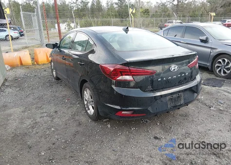 2019 Hyundai Elantra Sel из США, поврежденный, VIN 5NPD84LF3KH458008